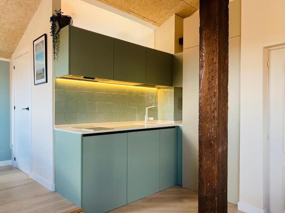 Appartamento Atiquin Boutique En Pleno Centro Santander Esterno foto